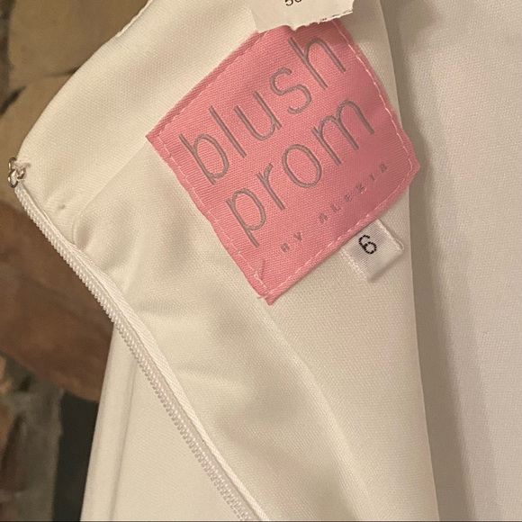 Gorgeous Sparkling 2 piece Prom Dress +extras - Picture 8 of 15